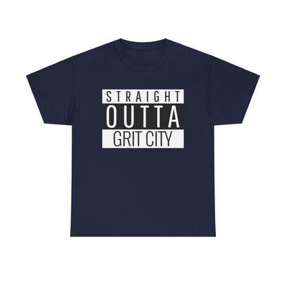 "Straight Outta Grit City" Grit City Knights T-Shirt