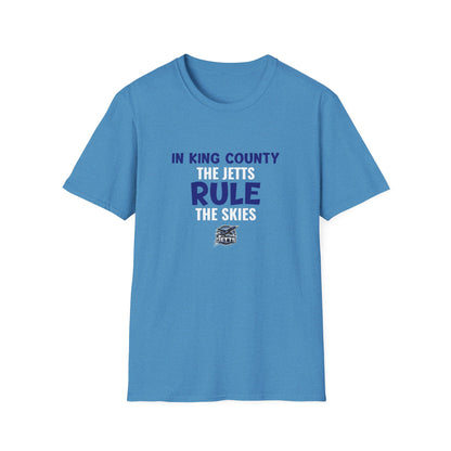 "Jetts Skies" King County Jetts T-Shirt