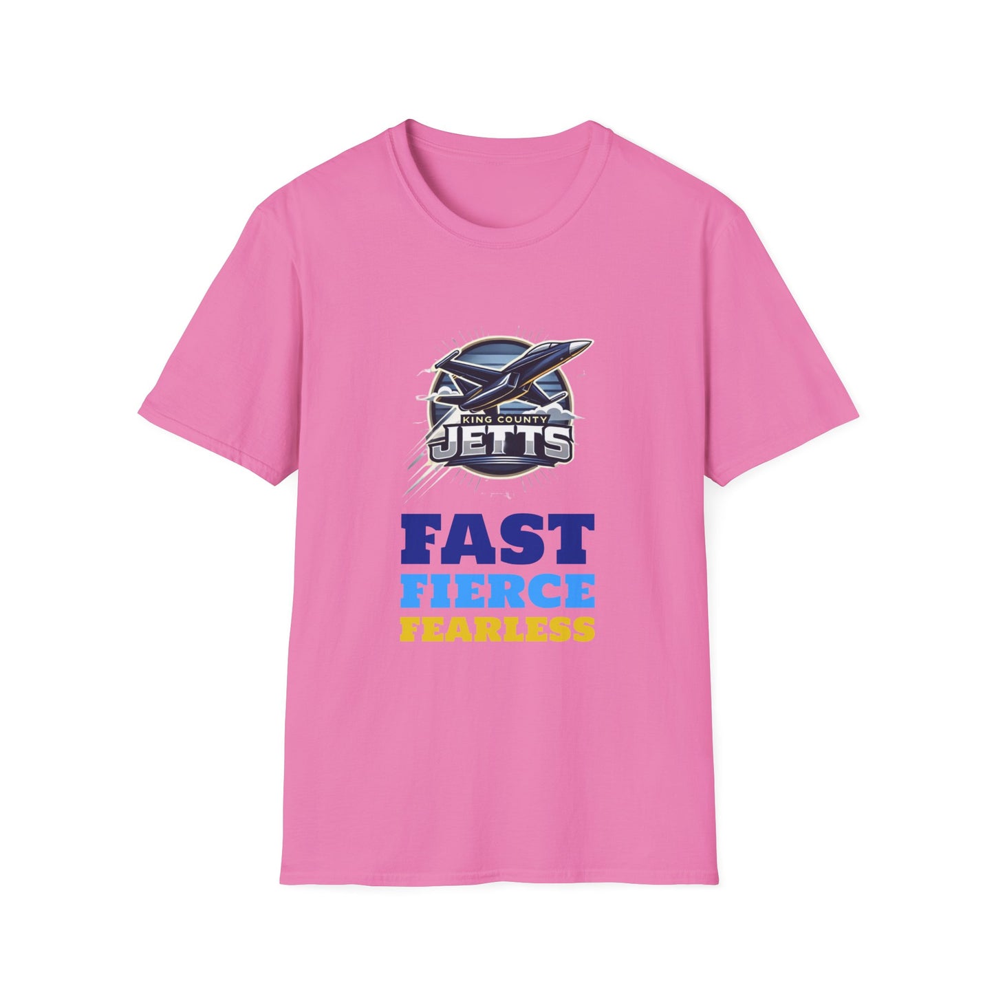 "F3" King County Jetts T-Shirt