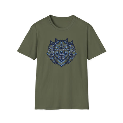 Spokane Wolfpack "Stealth Logo"  Softstyle T-Shirt