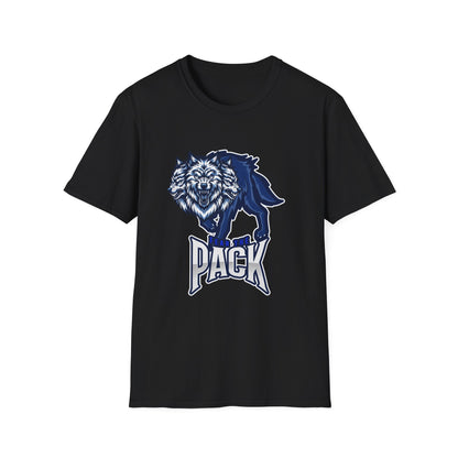 "Three Headed Monster" Spokane Wolfpack T-Shirt