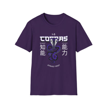 "Strike First" Cobras Softstyle T-Shirt