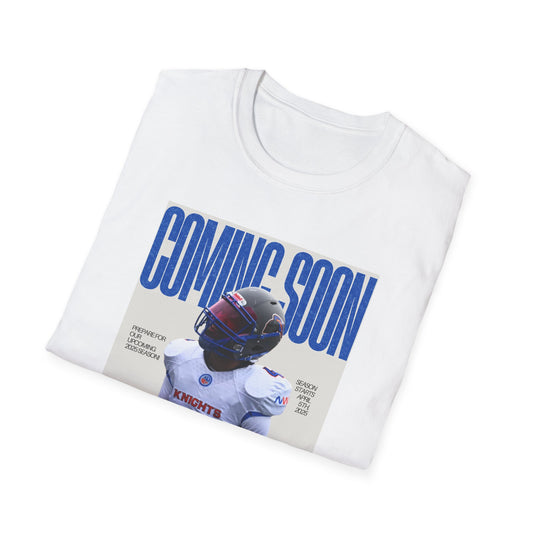 "Coming Soon" 2025 WCPML T-Shirt