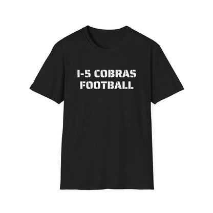 "ESTD 2022"  I-5 Cobras Softstyle T-Shirt